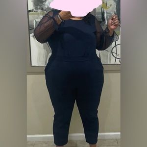 Du Jour Jumpsuit (stretchy)